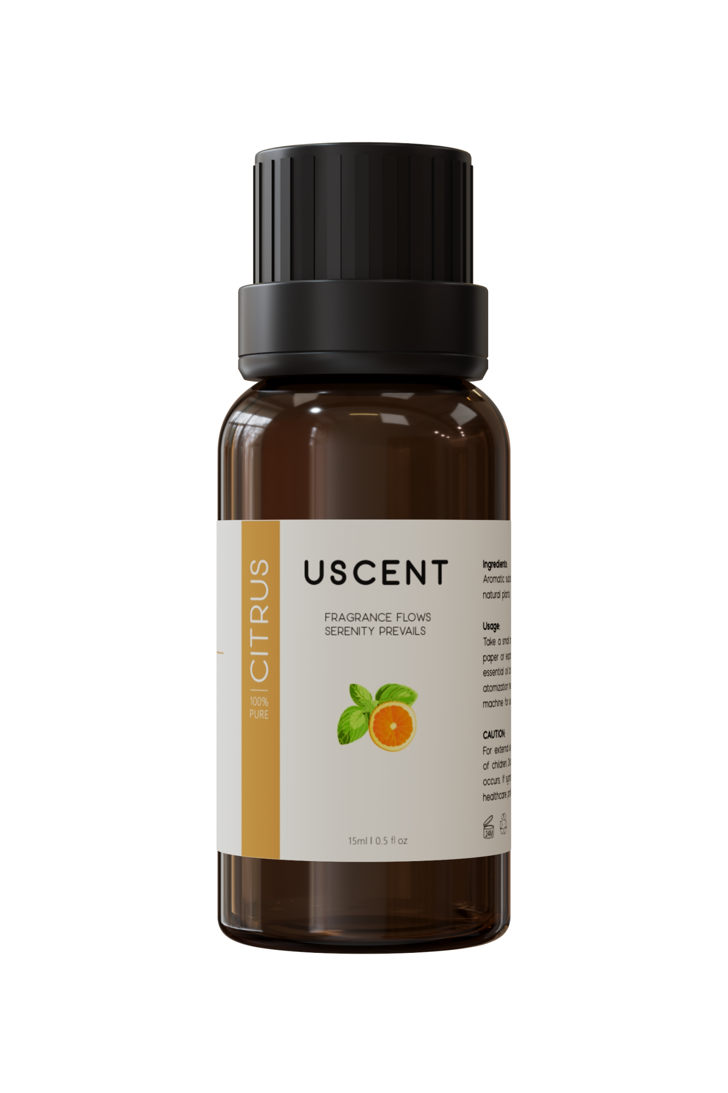 USCENT-Organic Essential Oil-CITRUS-