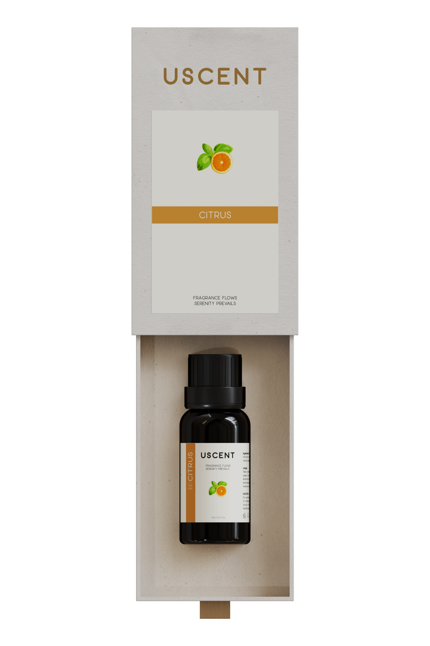 USCENT-Organic Essential Oil-CITRUS-