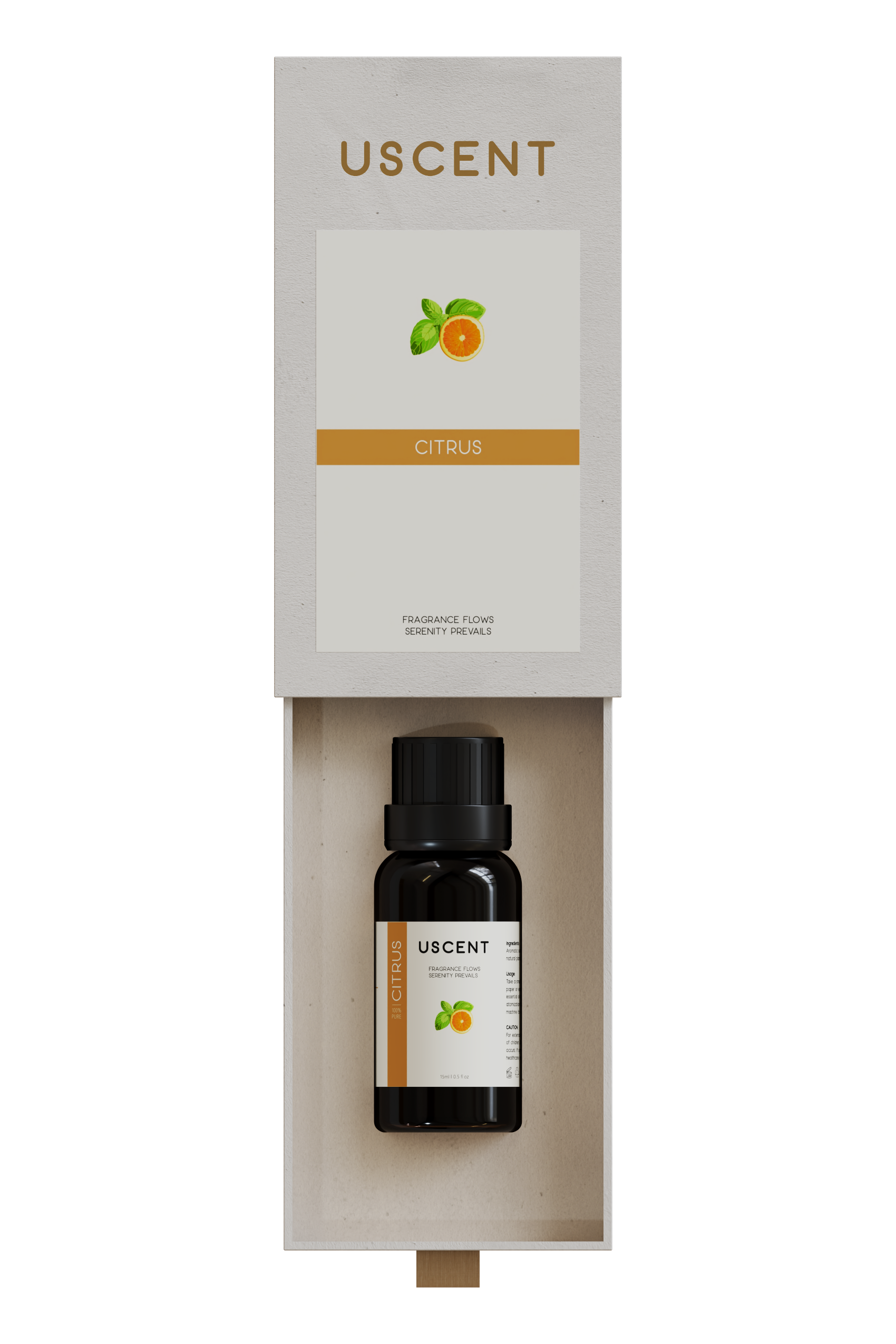 USCENT-Organic Essential Oil-CITRUS-