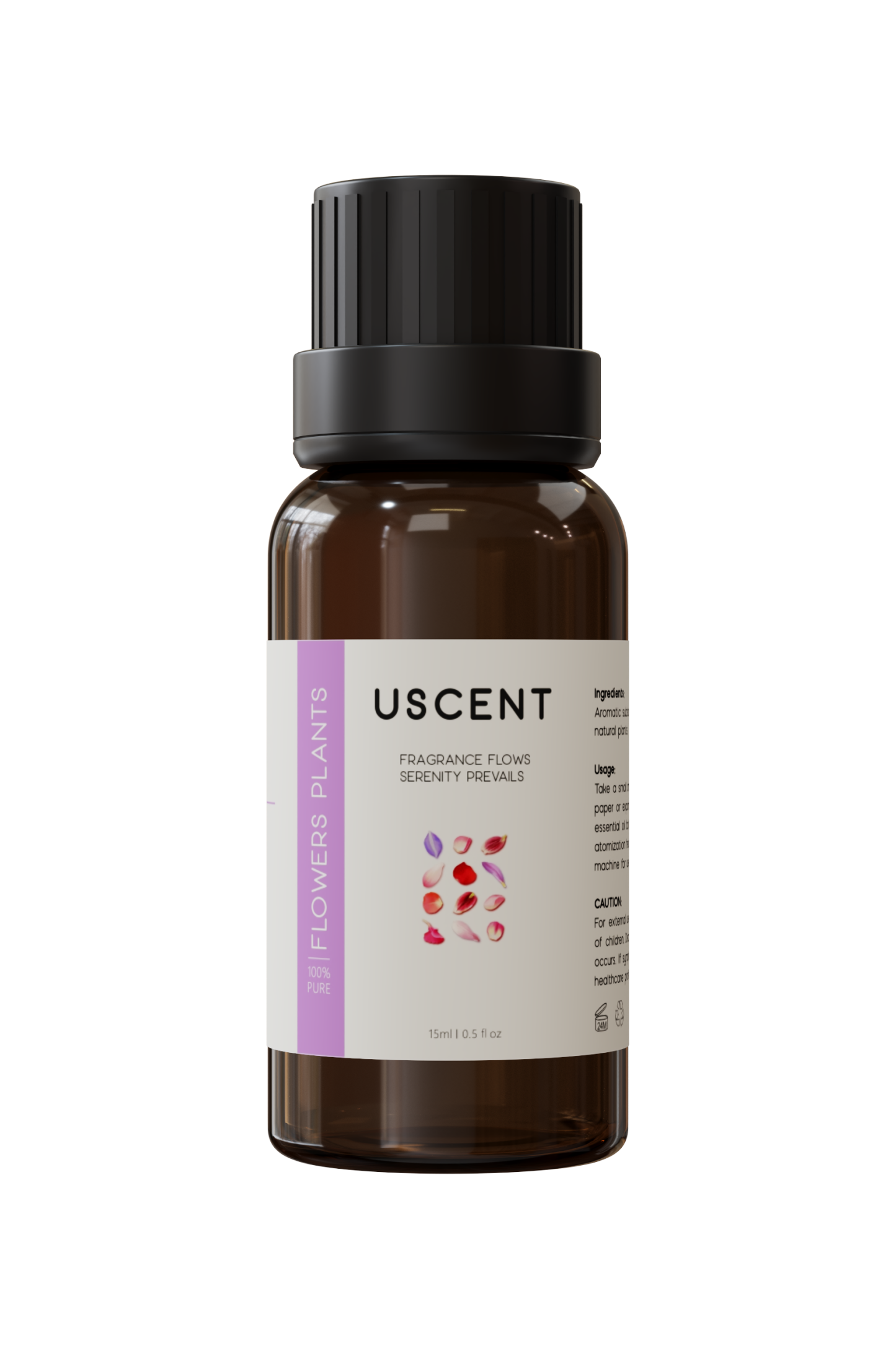 USCENT-Organic Essential Oil-Flowers Plants-