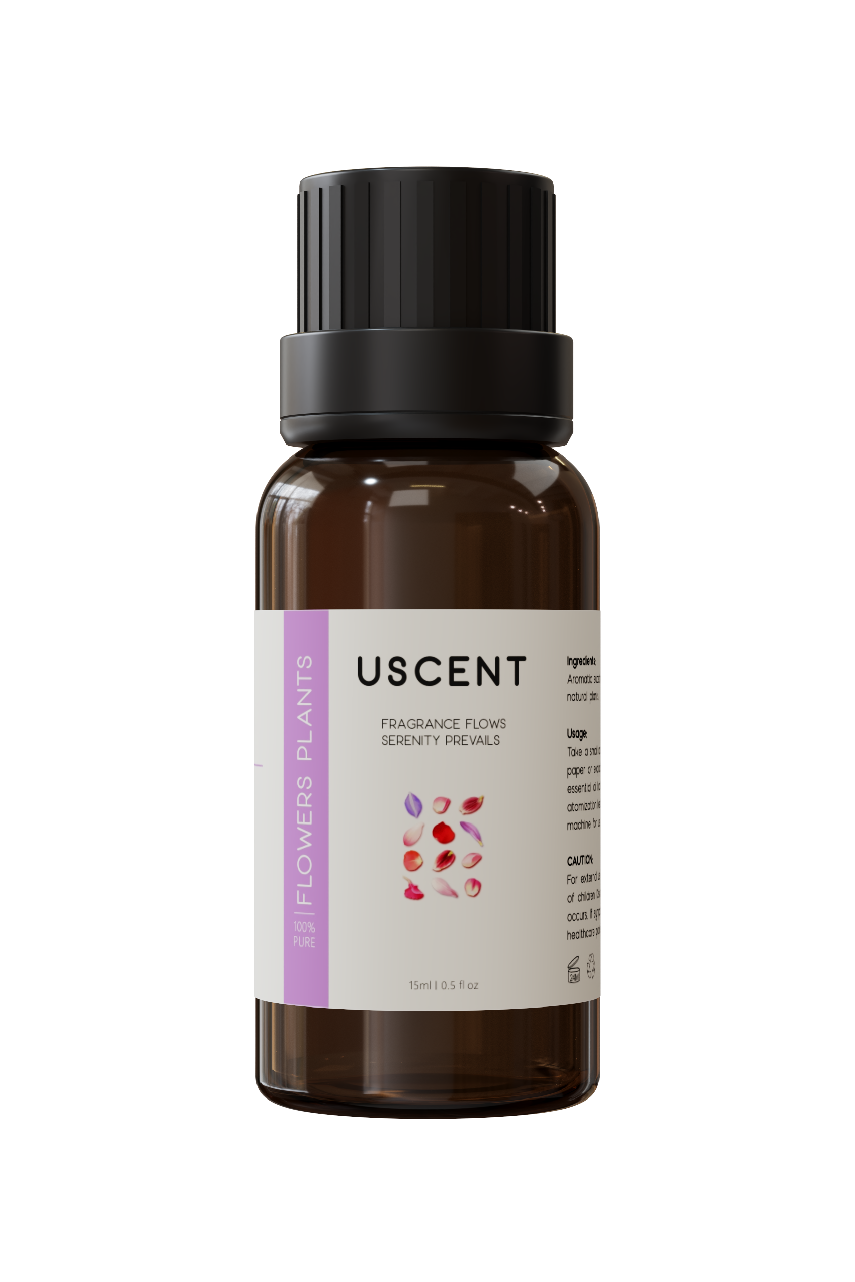 USCENT-Organic Essential Oil-Flowers Plants-