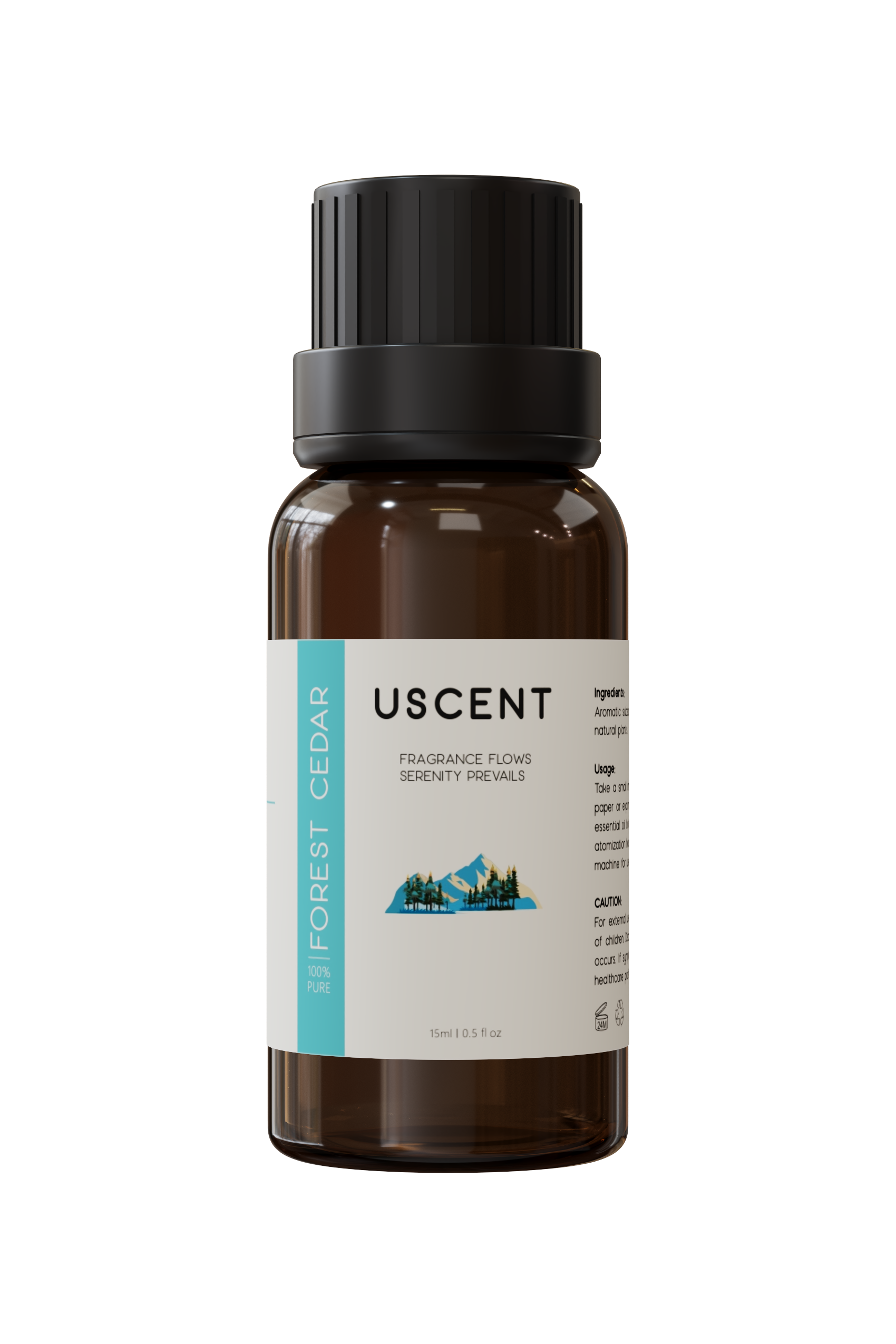 USCENT-Organic Essential Oil-Forest Cedar-