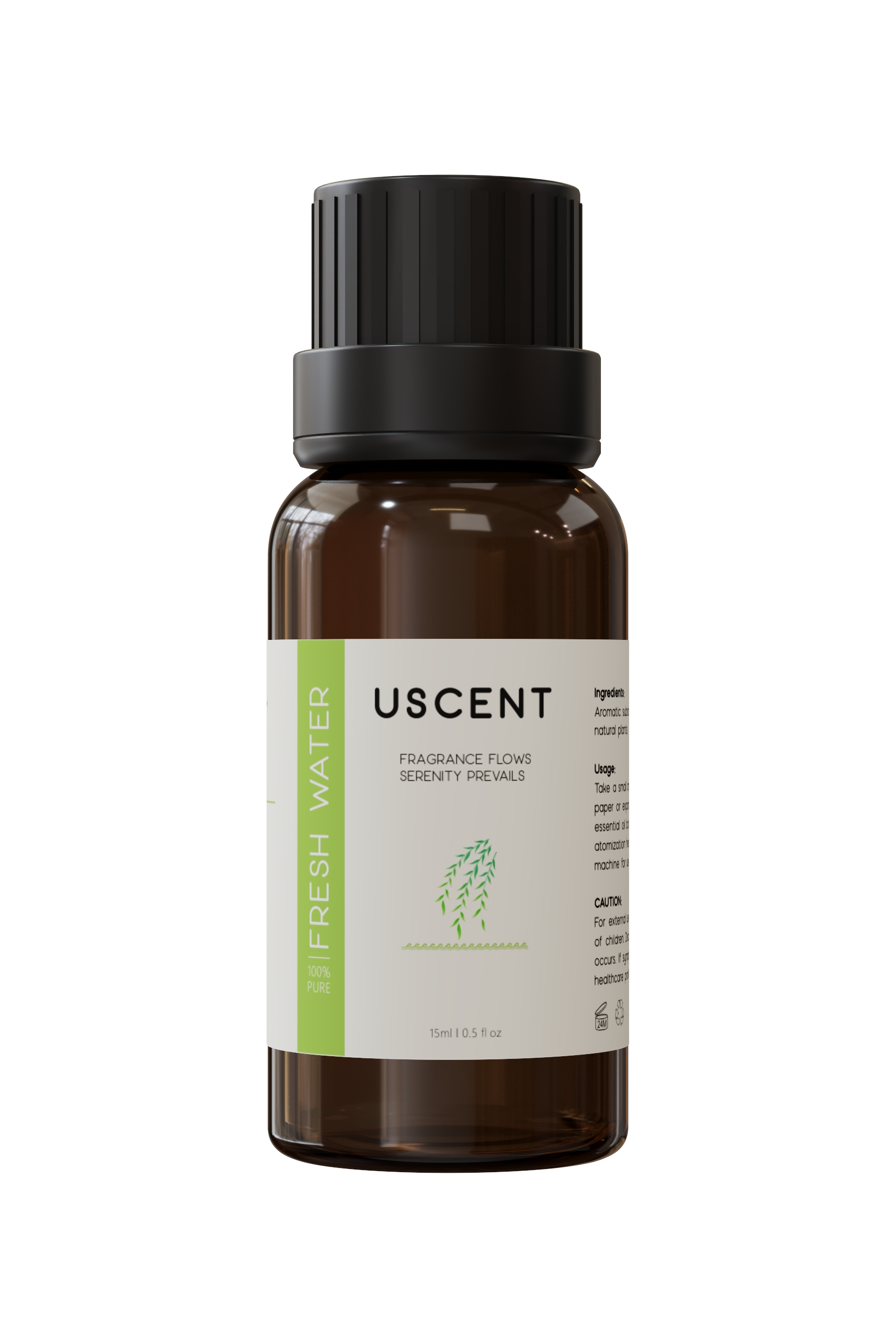 USCENT-Organic Essential Oil-Fresh Water-