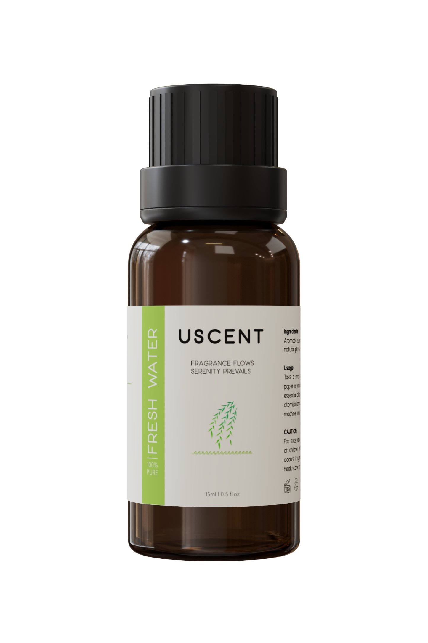 USCENT-Organic Essential Oil-Fresh Water-