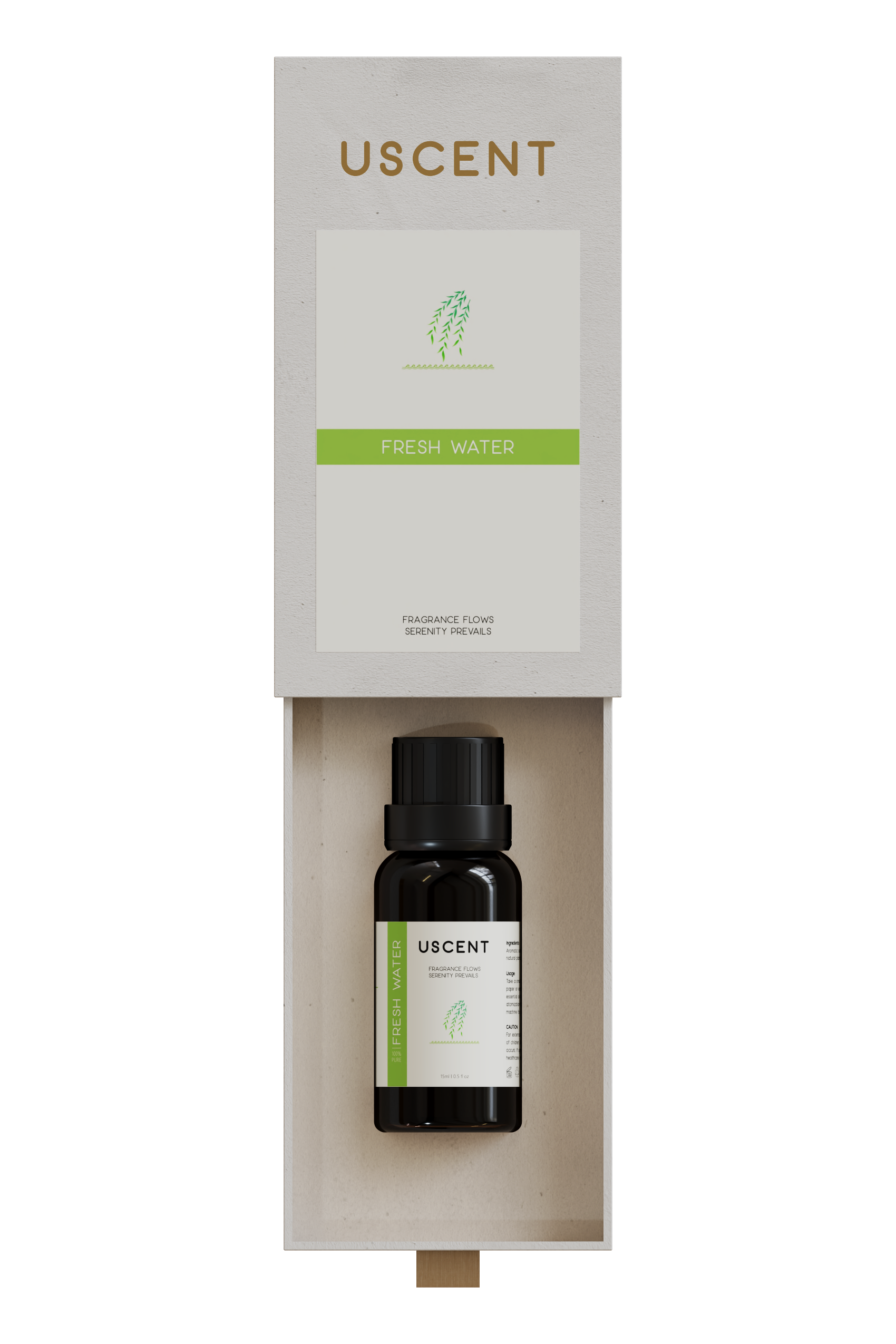 USCENT-Organic Essential Oil-Fresh Water-
