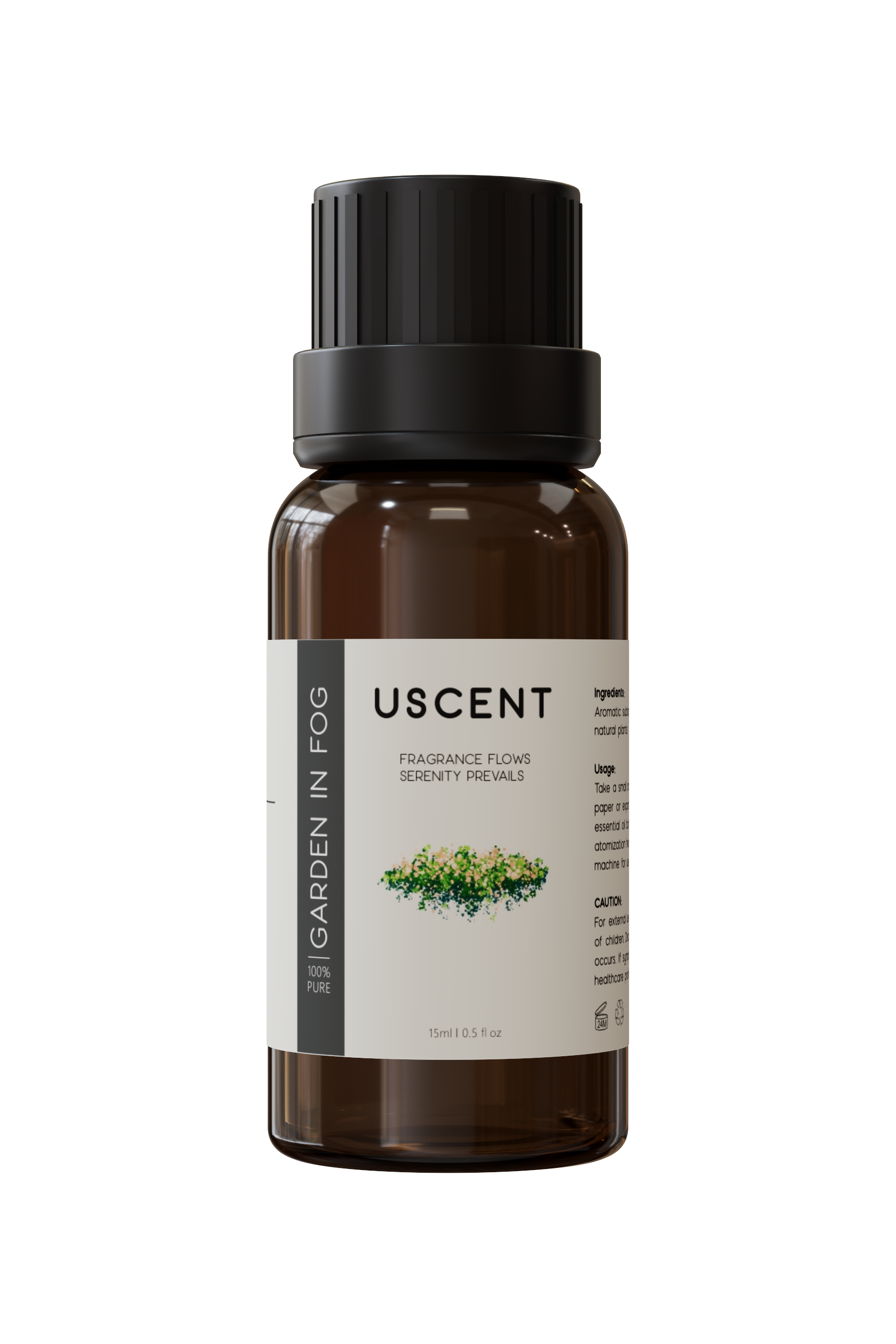 USCENT-Organic Essential Oil-GARDEN IN FOG-