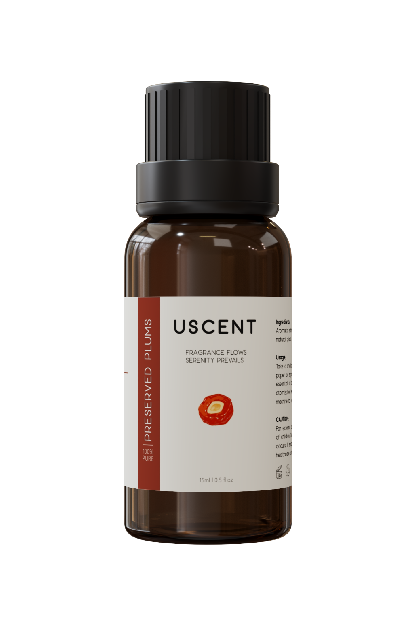 USCENT-Organic Essential Oil-Preserved Plums-