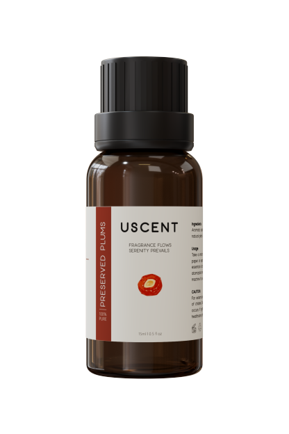 USCENT-Organic Essential Oil-Preserved Plums-
