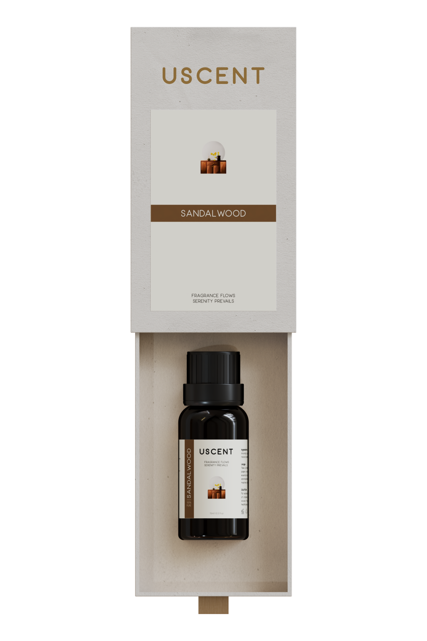 USCENT-Organic Essential Oil-SANDALWOOD-