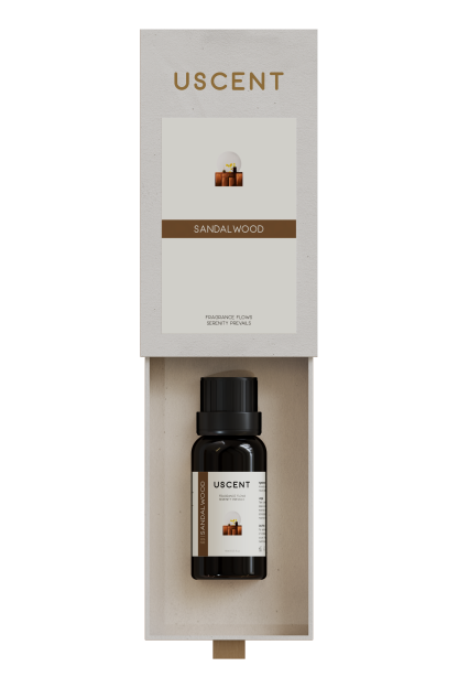 USCENT-Organic Essential Oil-SANDALWOOD-