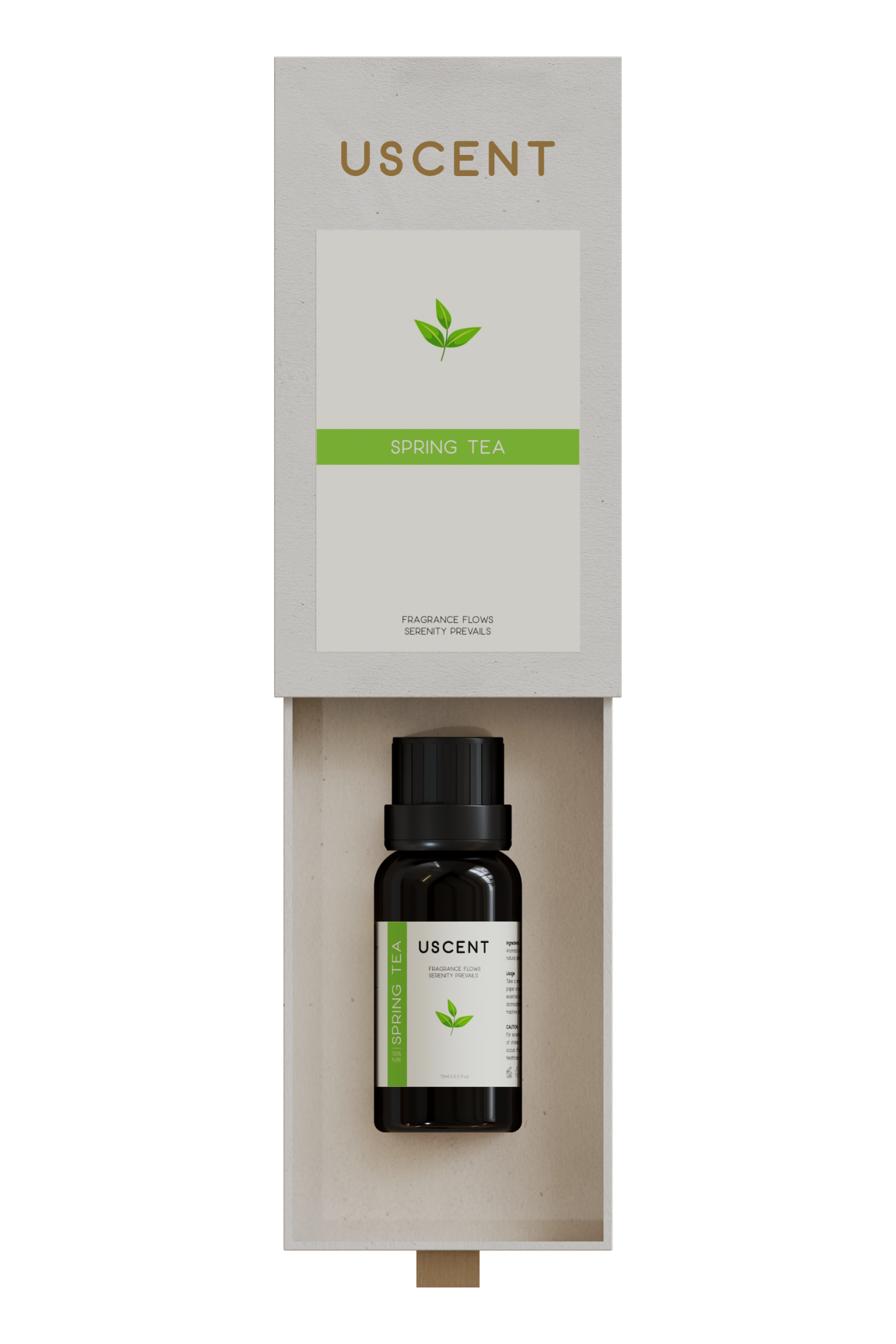 USCENT-Organic Essential Oil-SPRING TEA-