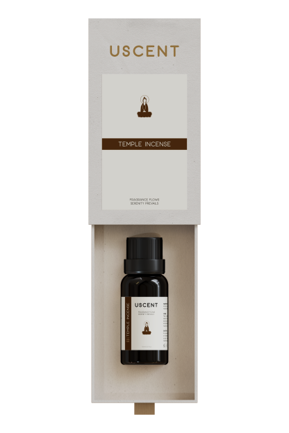 USCENT-Organic Essential Oil-TEMPLE INCENSE-