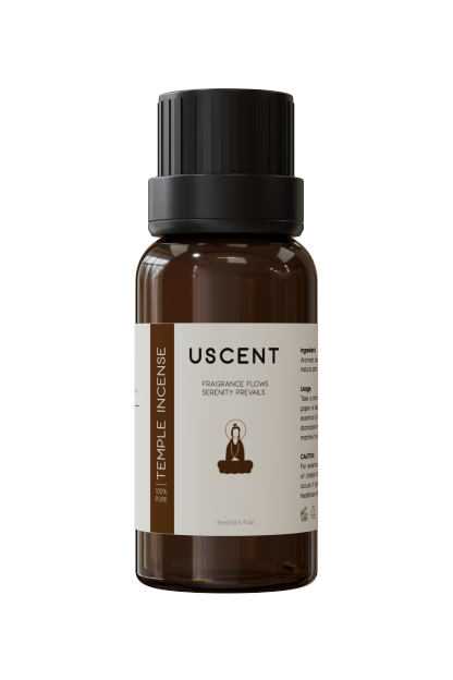 USCENT-Organic Essential Oil-TEMPLE INCENSE-