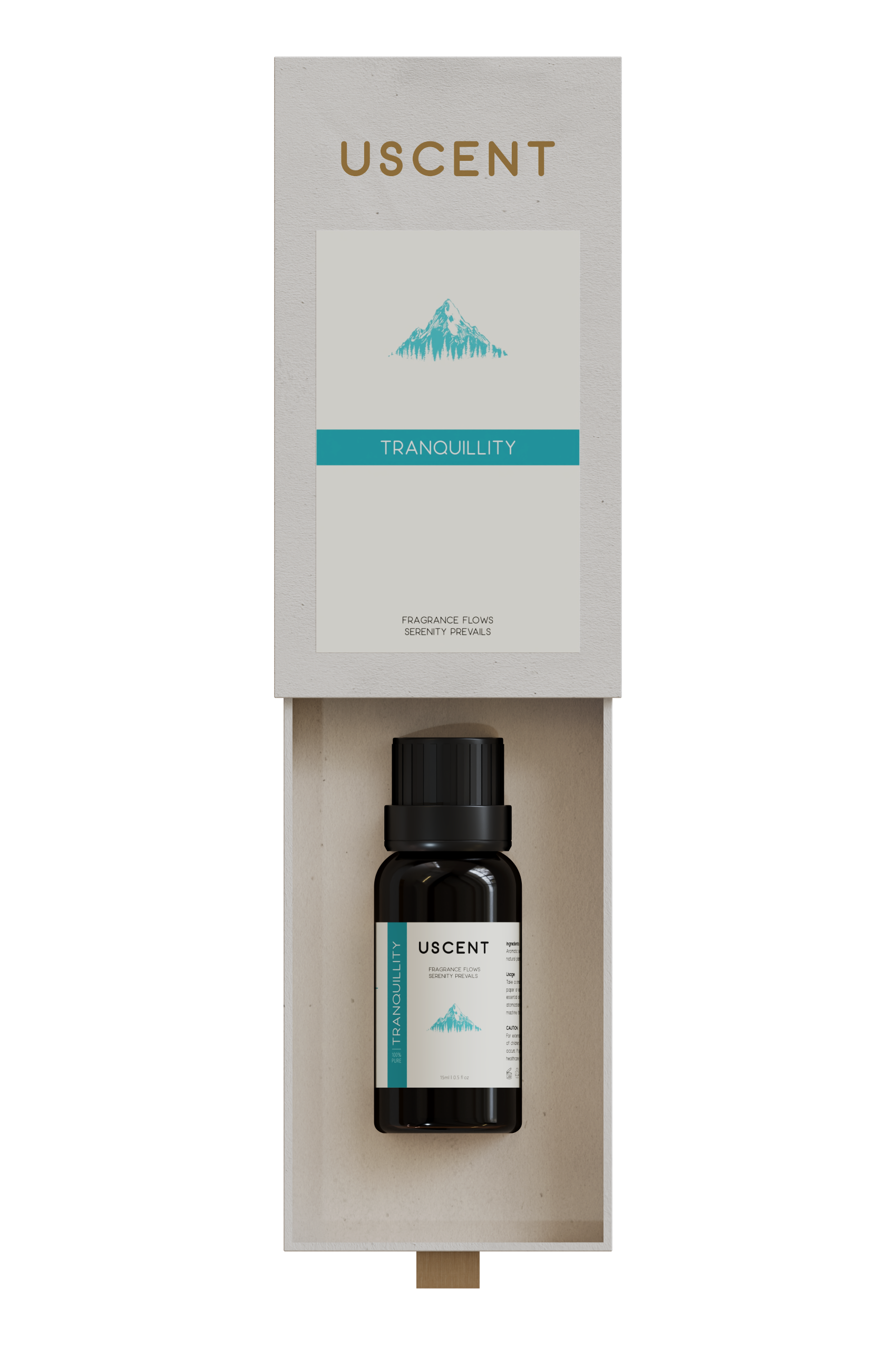 USCENT-Organic Essential Oil-Tranquility-