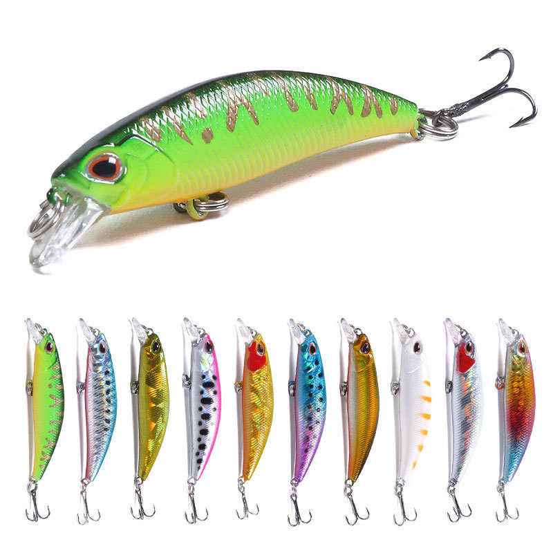 Sinking Minnow Lure Bait 6cm 4.5g
