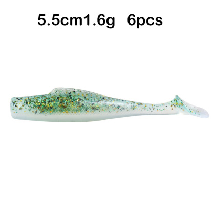 Zman Paddle Tail Soft Bait 5.5cm 1.6g (6pcs/bag)