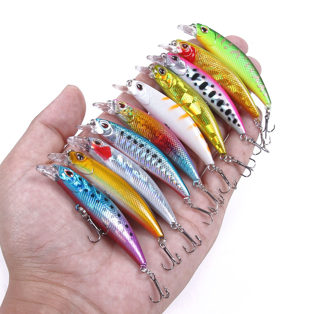 Sinking Minnow Lure Bait 6cm 4.5g