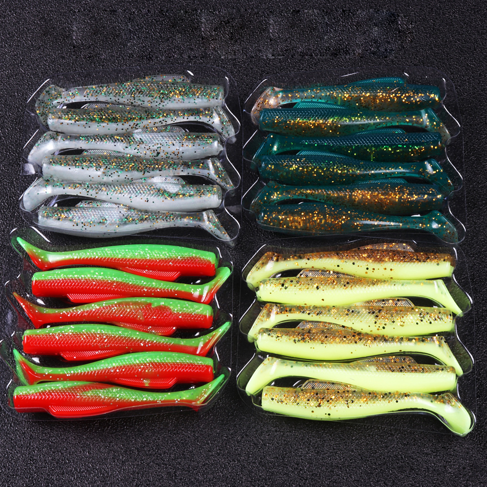 Zman Paddle Tail Soft Bait 8cm 4.8g (6pcs/bag)