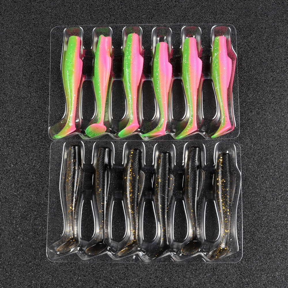 Zman Paddle Tail Soft Bait 5.5cm 1.6g (6pcs/bag)