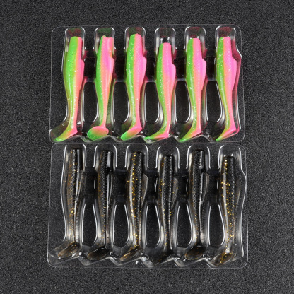 Zman Paddle Tail Soft Bait 5.5cm 1.6g (6pcs/bag)