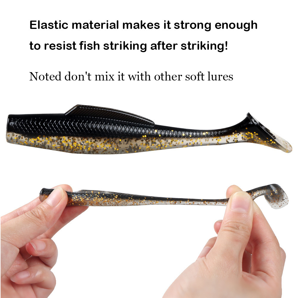 Zman Paddle Tail Soft Bait 10cm 6.5g 5pcs/pack