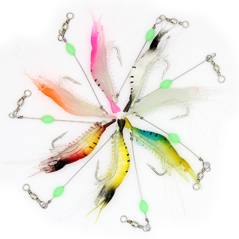 Shrimp-Shaped Soft Bait 9cm 7g