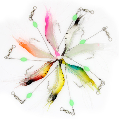 Shrimp-Shaped Soft Bait 9cm 7g