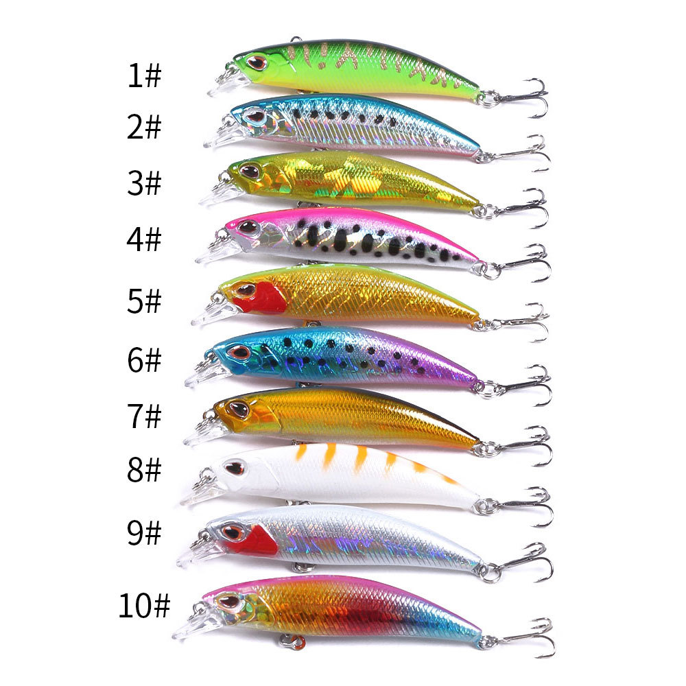 Sinking Minnow Lure Bait 6cm 4.5g