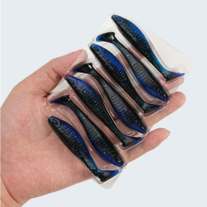 Paddle Tail Soft Bait 8cm 5g 7pcs/pack