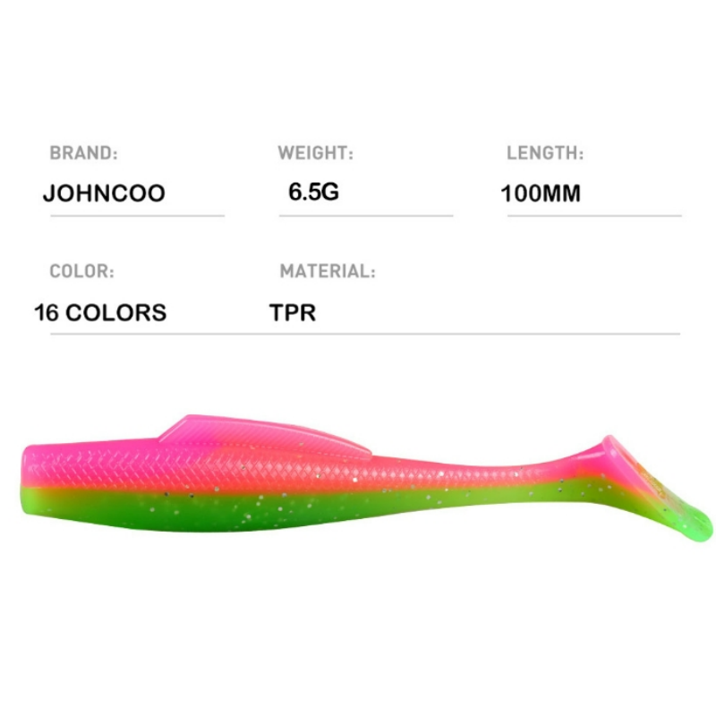 Zman Paddle Tail Soft Bait 10cm 6.5g 5pcs/pack