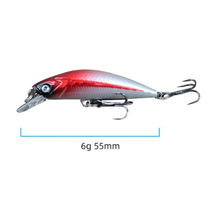 Sinking Minnow Lure Bait 5.5cm 6g