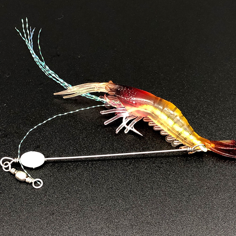 Shrimp-Shaped Soft Bait 9cm 7g