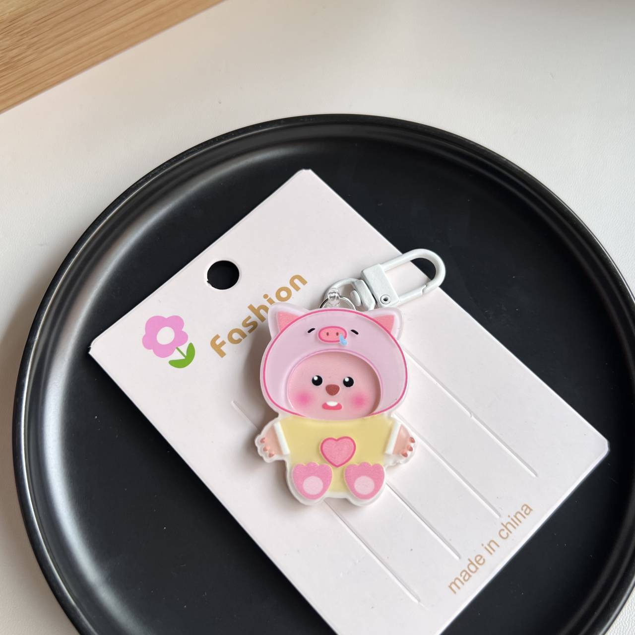 Beaver Animal Keychain Backpack Pendant Sweet Computer USB Flash Drive Cute Cartoon Accessories Acrylic Material Non-Patented