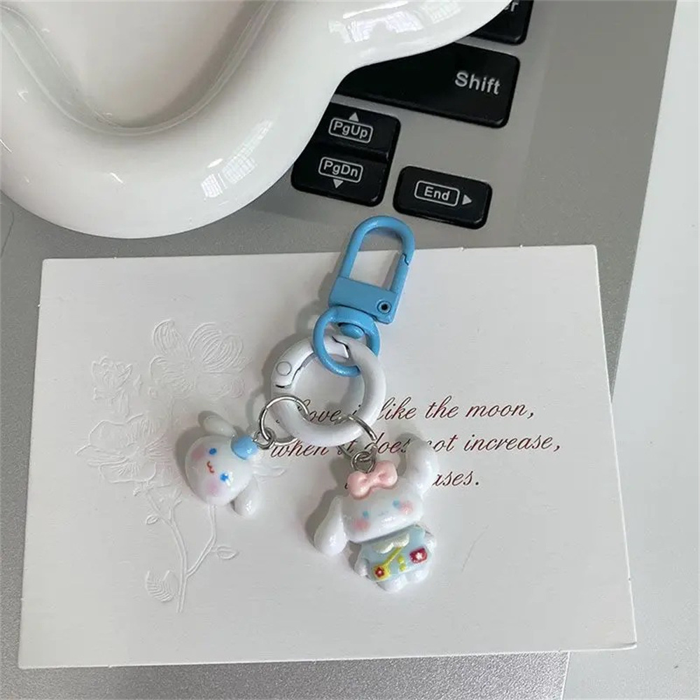 Original small size Card Ring Sanrio Kindergarten Cute Keychain Pendan