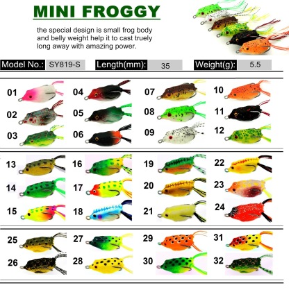 Floating Frog 3.5cm 5.5g