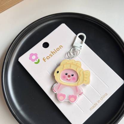 Beaver Animal Keychain Backpack Pendant Sweet Computer USB Flash Drive Cute Cartoon Accessories Acrylic Material Non-Patented