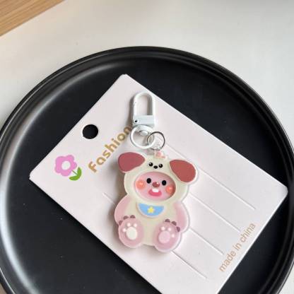 Beaver Animal Keychain Backpack Pendant Sweet Computer USB Flash Drive Cute Cartoon Accessories Acrylic Material Non-Patented