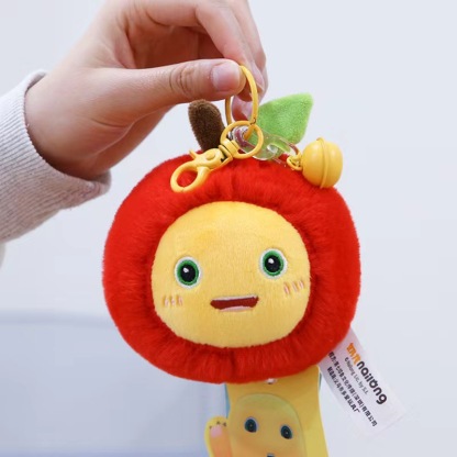 Authentic Milk Dragon Plush Doll Toy Dinosaur Cartoon Doll Machine Gift Box Dragon Year Lucky Charm