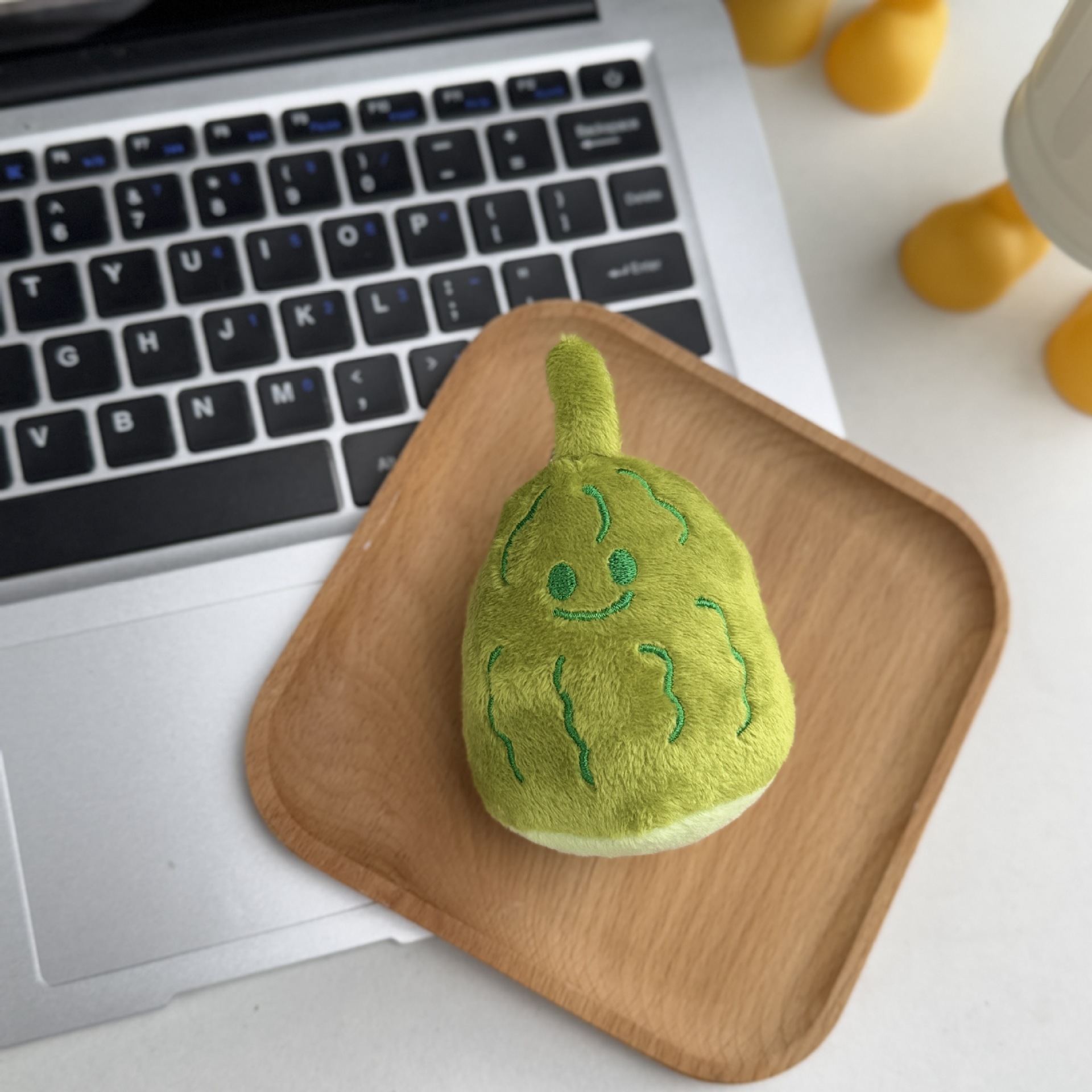 Uk Jellycat Alternative Cute Fruit Cake Food Plush Doll Keychain Wholesale Supported