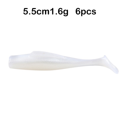 Zman Paddle Tail Soft Bait 5.5cm 1.6g (6pcs/bag)