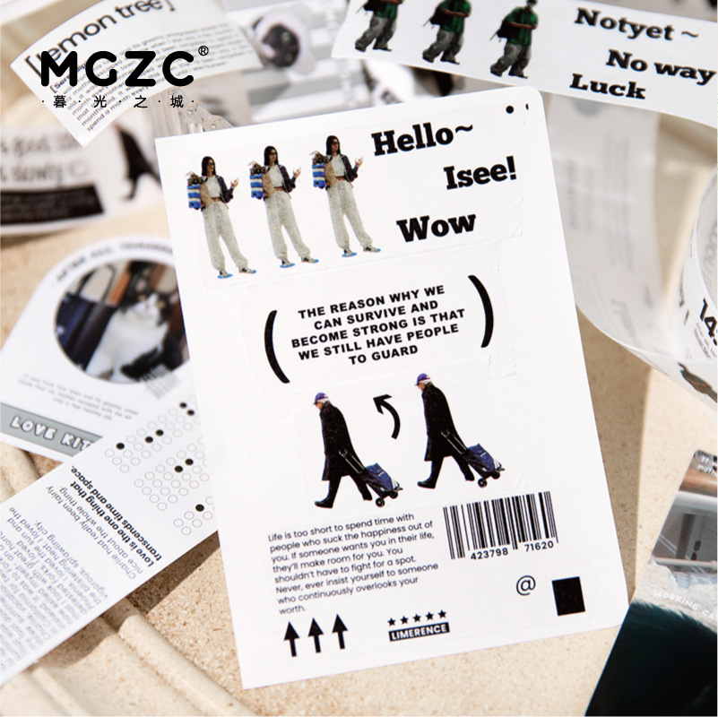 Twilight tape daily instant series INS Journal DIY material decorative loop stickers 5 options