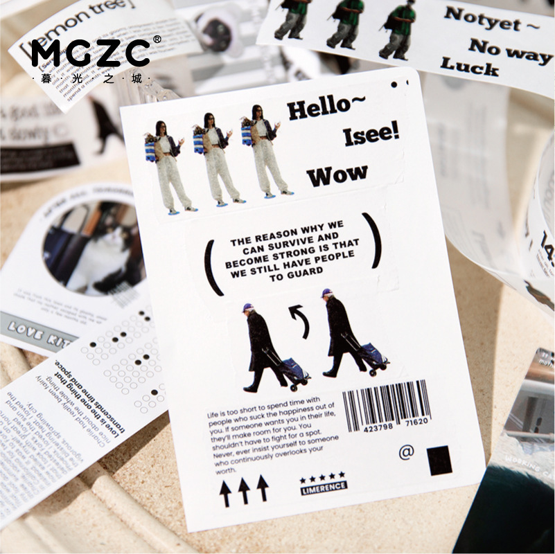 Twilight tape daily instant series INS Journal DIY material decorative loop stickers 5 options