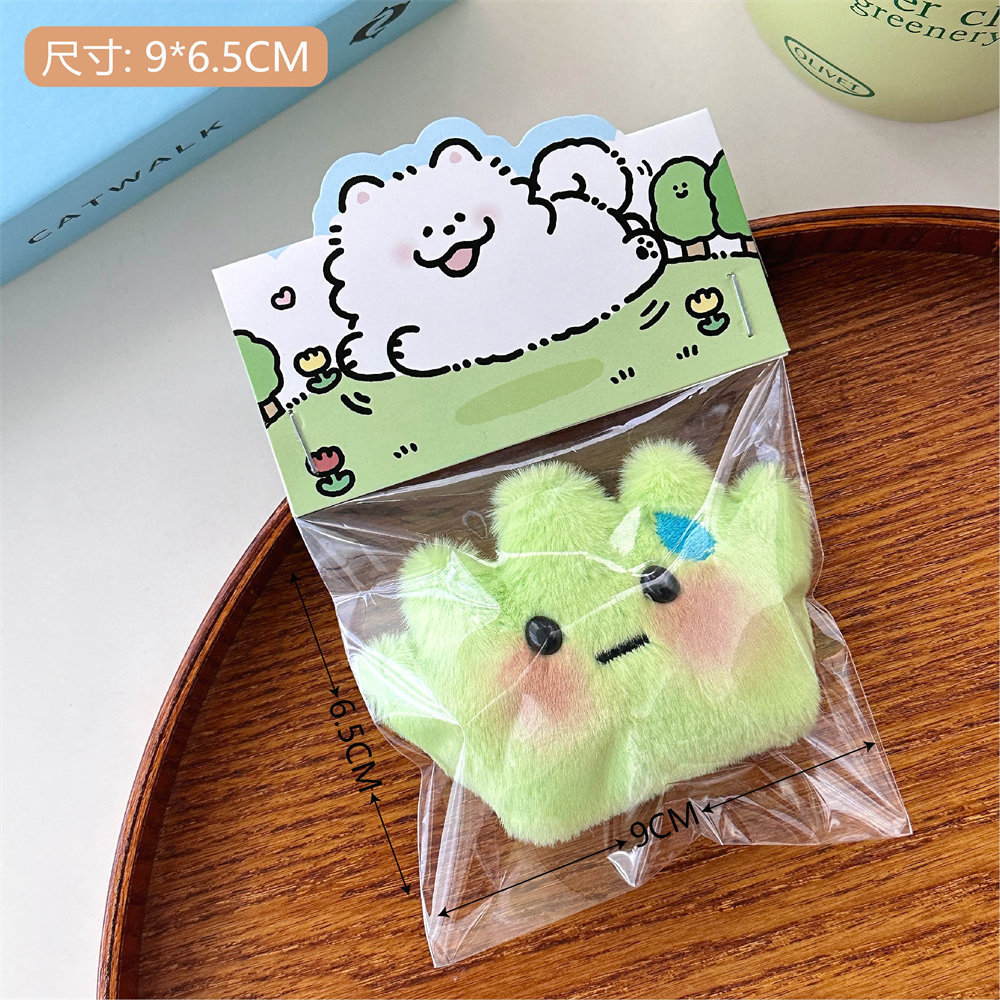 Cute Plush Piggy Doll Decorative Brooch Cartoon Pendant Girl's Heart Bag Hanging Ornaments Girlfriend Couple's Gift