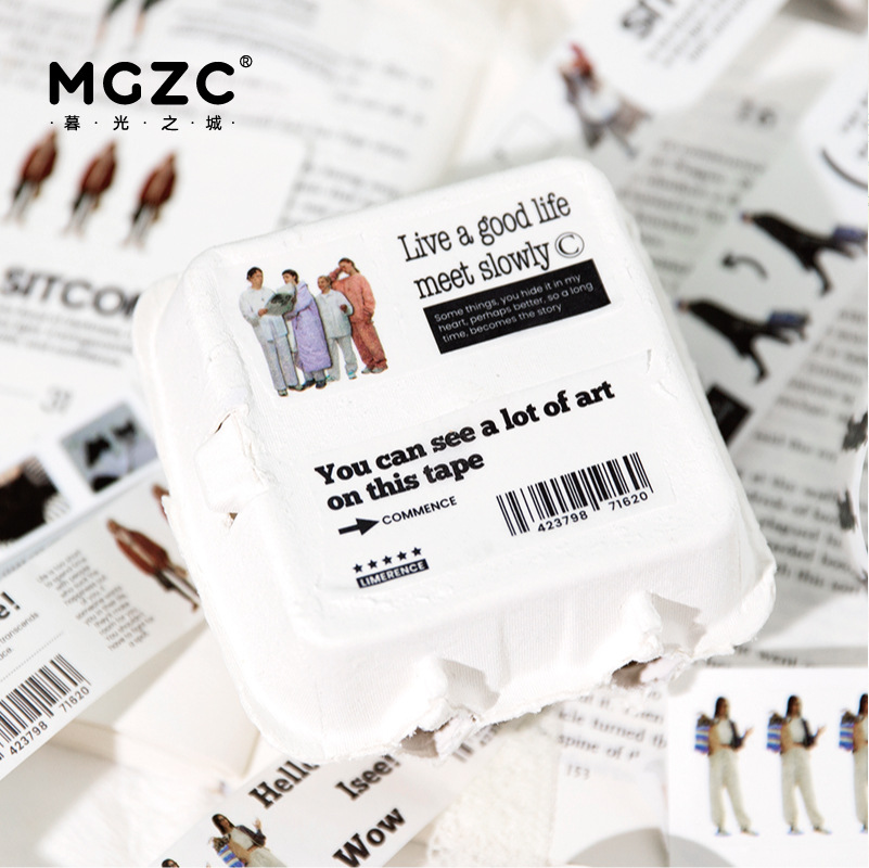 Twilight tape daily instant series INS Journal DIY material decorative loop stickers 5 options