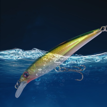 Jerkbait Minnow Lure for Pike