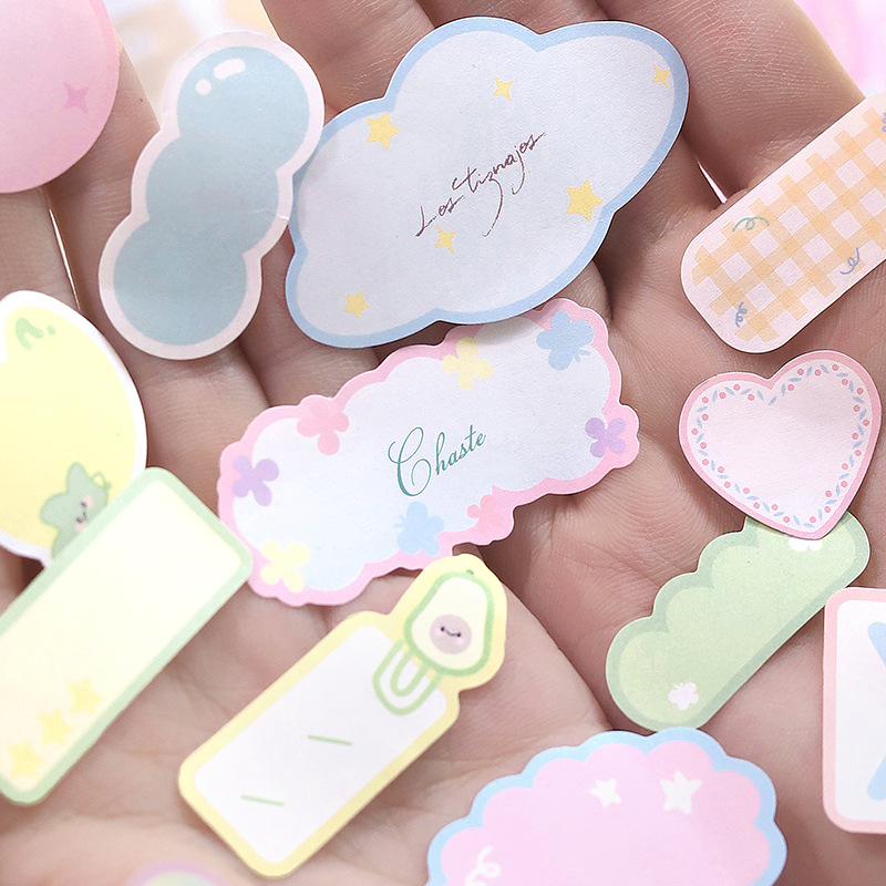 Letter lovers can write die-cut tape color diary series Korean ins wind student hand account sticker tape