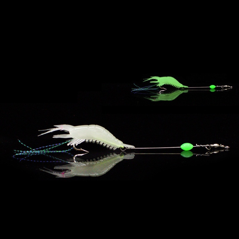 Shrimp-Shaped Soft Bait 9cm 7g