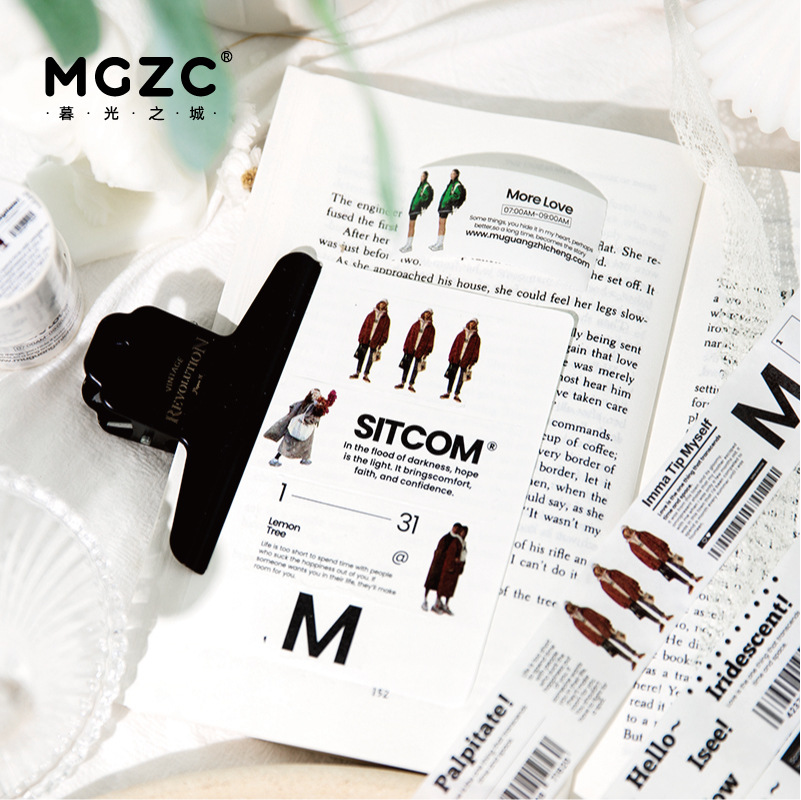 Twilight tape daily instant series INS Journal DIY material decorative loop stickers 5 options