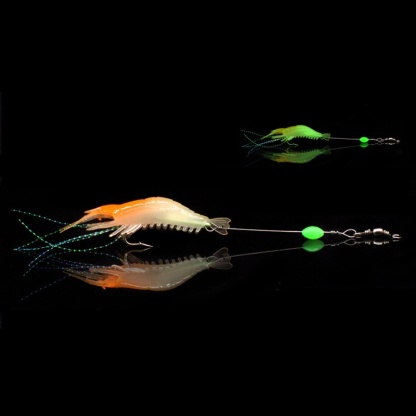 Shrimp-Shaped Soft Bait 9cm 7g