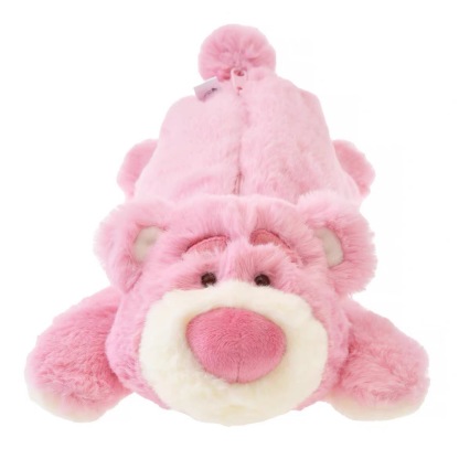 Cute Cartoon Pijie Pig Eeyore Donkey Stuffed Doll Shape Pen Bag Storage Bag Student Large Capacity Stationery Storage